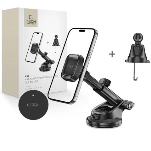 Uchwyt magnetyczny Tech-Protect N59 - czarny Tech-Protect