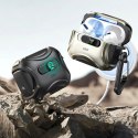 Etui ESR Cyber FlickLock MagSafe na AirPods Pro 3 - srebrne ESR