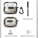 Etui ESR Cyber FlickLock MagSafe na AirPods Pro 3 - srebrne ESR