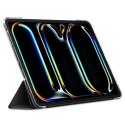Etui Spigen Liquid Air Folio na iPad Pro 13" 7 / 8 / 2024-2025 - czarne Spigen