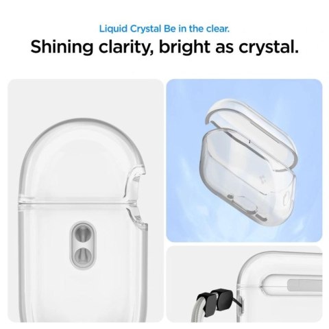 Etui Spigen Liquid Crystal na AirPods Pro 3 - przezroczyste Spigen