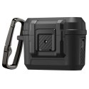 Etui Spigen Lock Fit na AirPods Pro 3 - czarne Spigen