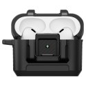 Etui Spigen Lock Fit na AirPods Pro 3 - czarne Spigen