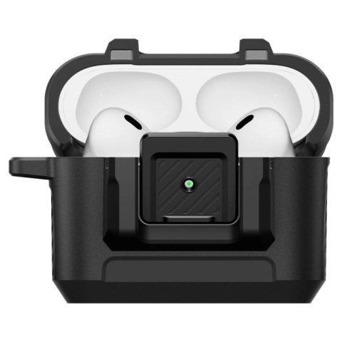 Etui Spigen Lock Fit na AirPods Pro 3 - czarne Spigen