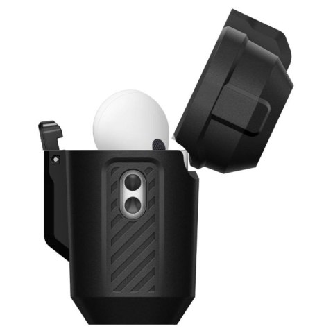 Etui Spigen Lock Fit na AirPods Pro 3 - czarne Spigen