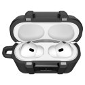 Etui Spigen Lock Fit na AirPods Pro 3 - czarne Spigen