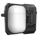 Etui Spigen Lock Fit na AirPods Pro 3 - czarne Spigen