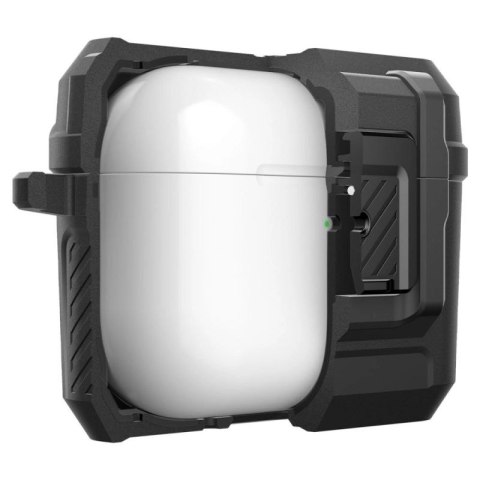 Etui Spigen Lock Fit na AirPods Pro 3 - czarne Spigen