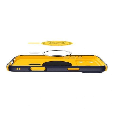 Etui Spigen Nano Pop Hybrid MagSafe na iPhone 17 Pro Max - granatowe Spigen