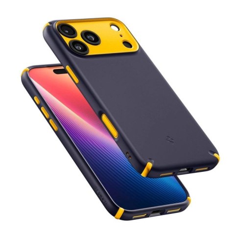 Etui Spigen Nano Pop Hybrid MagSafe na iPhone 17 Pro - granatowe Spigen