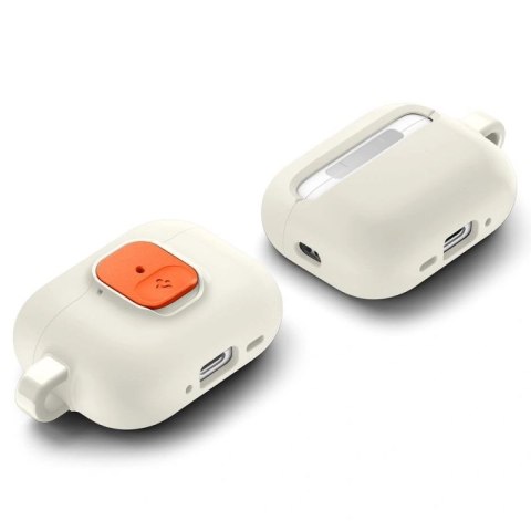 Etui Spigen Nano Pop na AirPods Pro 3 - beżowe Spigen
