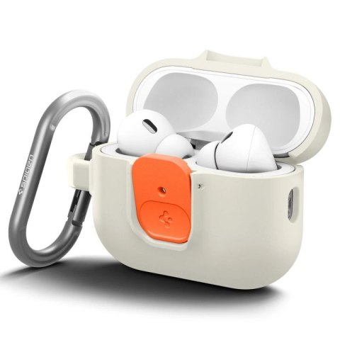 Etui Spigen Nano Pop na AirPods Pro 3 - beżowe Spigen