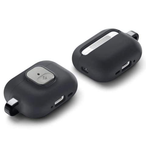 Etui Spigen Nano Pop na AirPods Pro 3 - czarne Spigen