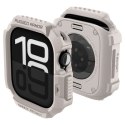 Etui Spigen Rugged Armor na Apple Watch 42 mm - beżowe Spigen