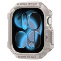 Etui Spigen Rugged Armor na Apple Watch 42 mm - beżowe Spigen