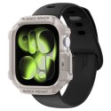 Etui Spigen Rugged Armor na Apple Watch 42 mm - beżowe Spigen