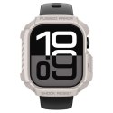 Etui Spigen Rugged Armor na Apple Watch 42 mm - beżowe Spigen