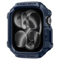 Etui Spigen Rugged Armor na Apple Watch 42 mm - granatowe Spigen