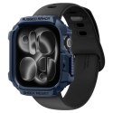 Etui Spigen Rugged Armor na Apple Watch 42 mm - granatowe Spigen