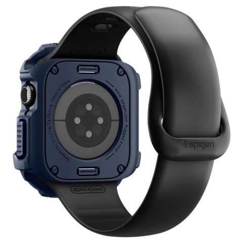 Etui Spigen Rugged Armor na Apple Watch 42 mm - granatowe Spigen