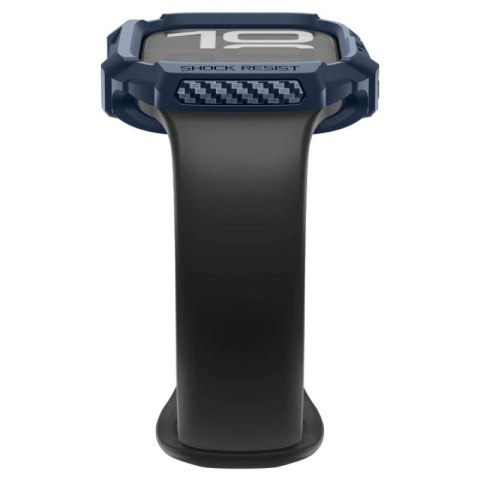 Etui Spigen Rugged Armor na Apple Watch 42 mm - granatowe Spigen