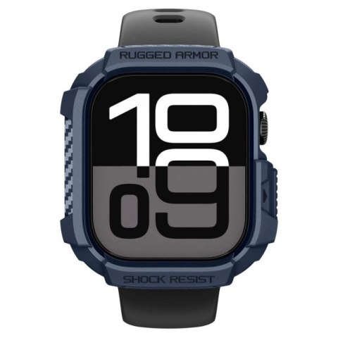 Etui Spigen Rugged Armor na Apple Watch 42 mm - granatowe Spigen