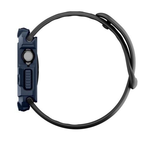 Etui Spigen Rugged Armor na Apple Watch 42 mm - granatowe Spigen