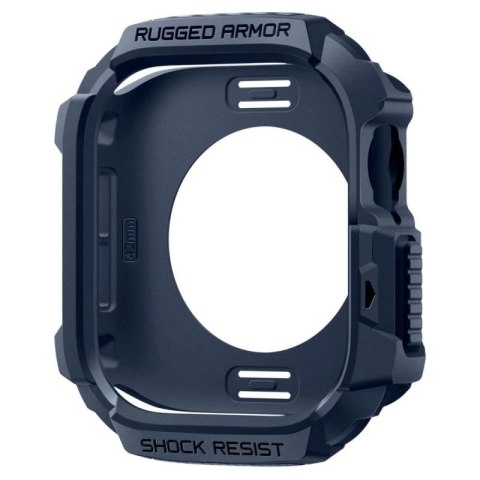 Etui Spigen Rugged Armor na Apple Watch 42 mm - granatowe Spigen