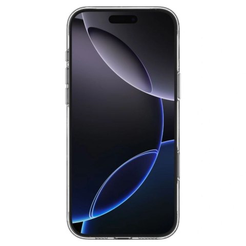 Etui Spigen Thin Fit MagSafe na iPhone 16 Pro Max - przezroczysto-białe Spigen