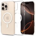 Etui Spigen Thin Fit MagSafe na iPhone 16 Pro - przezroczysto-białe Spigen