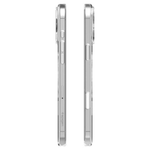 Etui Spigen Thin Fit MagSafe na iPhone 16 Pro - przezroczysto-białe Spigen