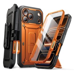 Etui Supcase Unicorn Beetle Pro na iPhone 17 Pro Max - pomarańczowe Supcase