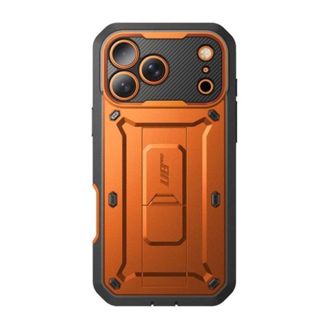 Etui Supcase Unicorn Beetle Pro na iPhone 17 Pro Max - pomarańczowe Supcase