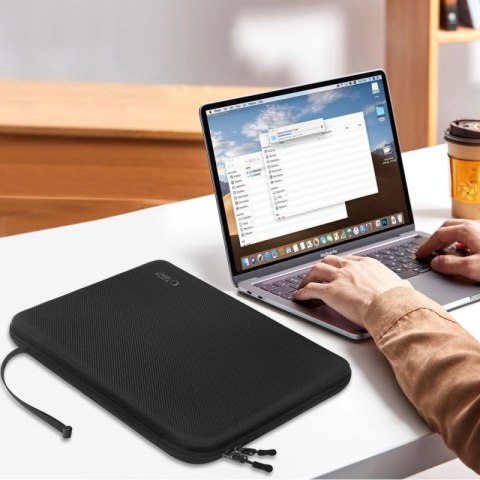 Etui Tech-Protect Hardpouch na laptopa 13-14 - czarne Tech-Protect