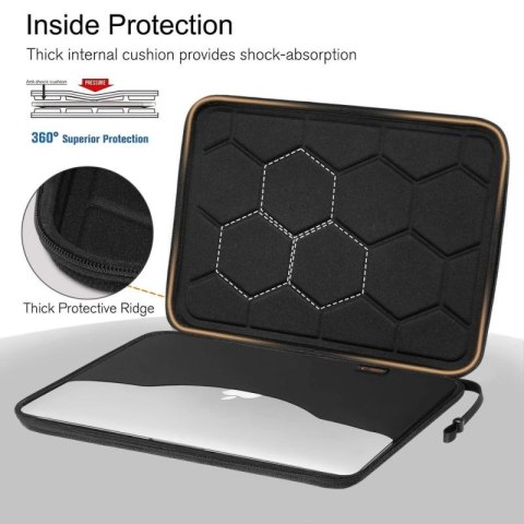Etui Tech-Protect Hardpouch na laptopa 15-16 - czarne Tech-Protect