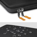 Etui Tech-Protect Hardpouch na laptopa 15-16 - czarno-pomarańczowe Tech-Protect