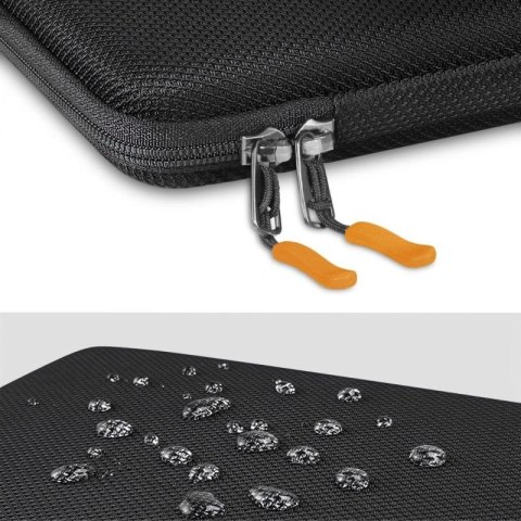 Etui Tech-Protect Hardpouch na laptopa 15-16 - czarno-pomarańczowe Tech-Protect