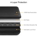 Etui Tech-Protect Hardpouch na laptopa 15-16 - czarno-pomarańczowe Tech-Protect