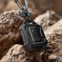Etui Tech-Protect Kevlar Pro na Apple AirTag 1 / 2 - czarne Tech-Protect