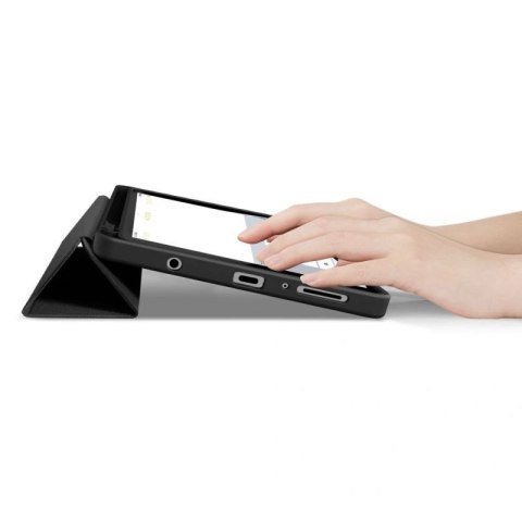 Etui Tech-Protect SC Pen Canvas na Samsung Galaxy Tab A9 / A11 8.7 X110 / X115 / X133 / X135 - czarne Tech-Protect