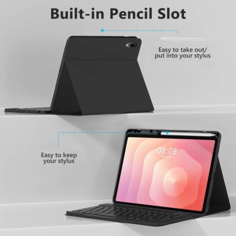 Etui Tech-Protect SC Pen na Samsung Galaxy Tab S11 11.0 X730 / X736B - czarne Tech-Protect