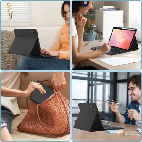 Etui Tech-Protect SC Pen na Samsung Galaxy Tab S11 11.0 X730 / X736B - czarne Tech-Protect