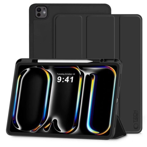Etui Tech-Protect SC Pen na iPad Pro 11" 5 / 6 2024-2025 - czarne Tech-Protect