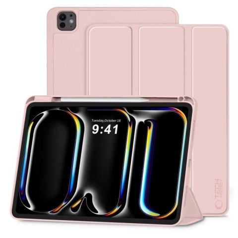Etui Tech-Protect SC Pen na iPad Pro 11" 5 / 6 2024-2025 - różowe Tech-Protect