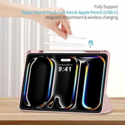 Etui Tech-Protect SC Pen na iPad Pro 11" 5 / 6 2024-2025 - różowe Tech-Protect