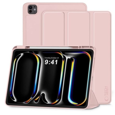 Etui Tech-Protect SC Pen na iPad Pro 13" 7 / 8 / 2024-2025 - różowe Tech-Protect