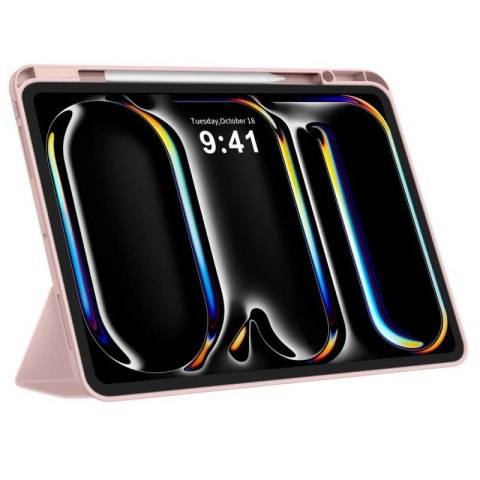 Etui Tech-Protect SC Pen na iPad Pro 13" 7 / 8 / 2024-2025 - różowe Tech-Protect