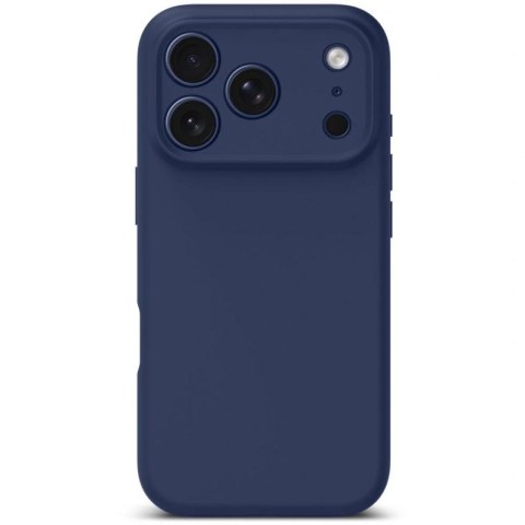 Etui Tech-Protect Silicone MagSafe na iPhone 17 Pro Max - granatowe Tech-Protect