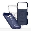 Etui Tech-Protect Silicone MagSafe na iPhone 17 Pro Max - granatowe Tech-Protect
