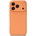 Etui Tech-Protect Silicone MagSafe na iPhone 17 Pro Max - pomarańczowe Tech-Protect